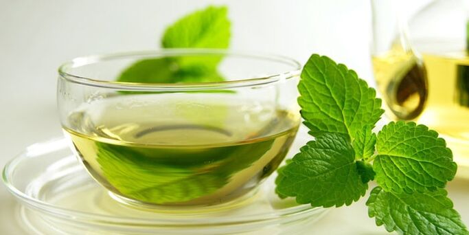 herbal drink to increase immunity in the presence of papilloma