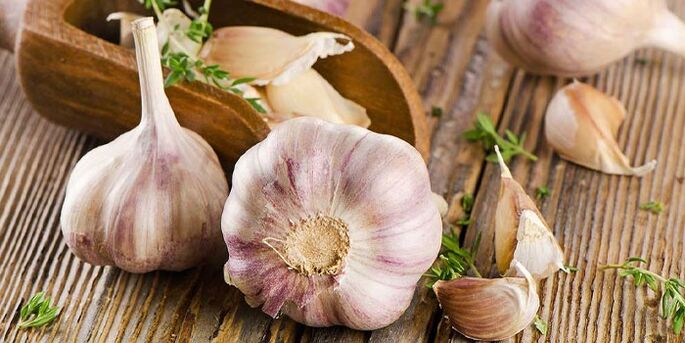 how to use garlic to get rid of papilloma