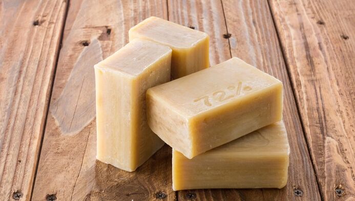 soap to remove papilloma