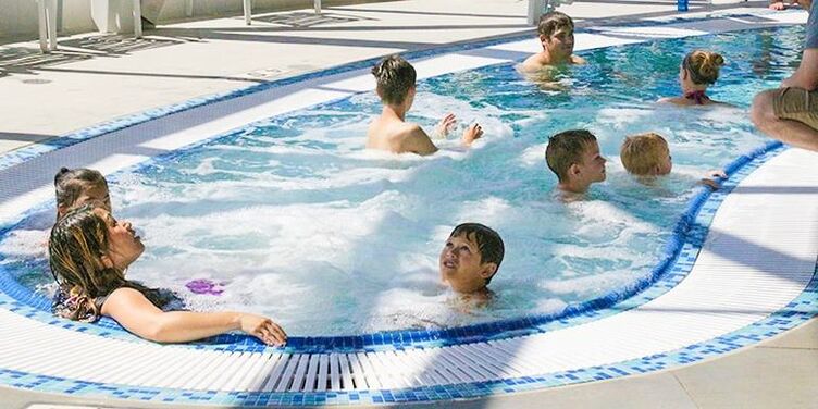 Swimming can cause HPV infection.