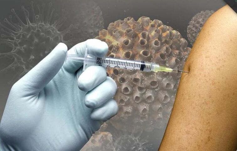 Vaccination against oncogenic HPV strains