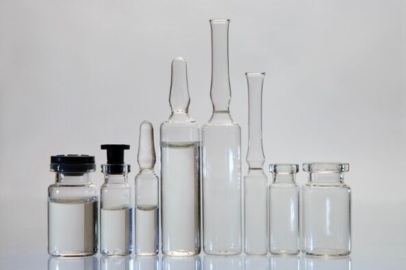 Solutions for chemical cauterization of papillomas
